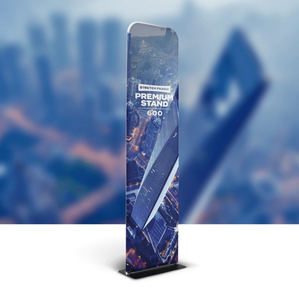 Stretch Fabric Premium Stand 600