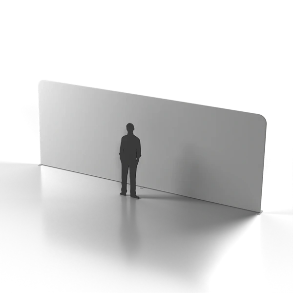 Stretch Fabric Walls - Straight 6m