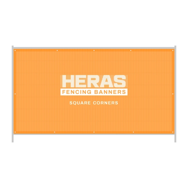  Heras - Fencing - Banners Square - Corners